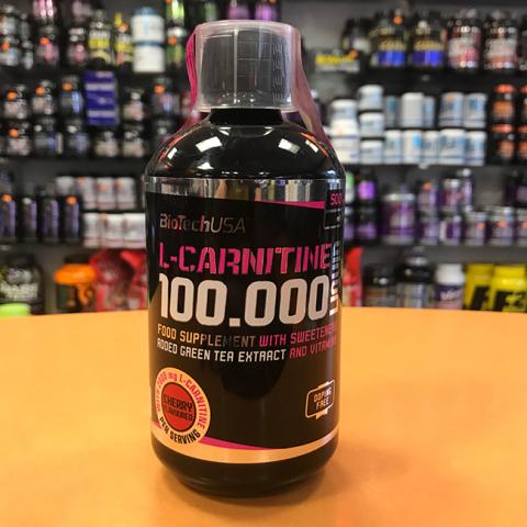 L-Carnitine 100 000 boutique paris 17