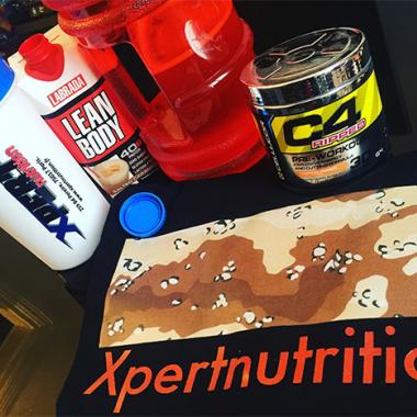 xpert nutrition sportive